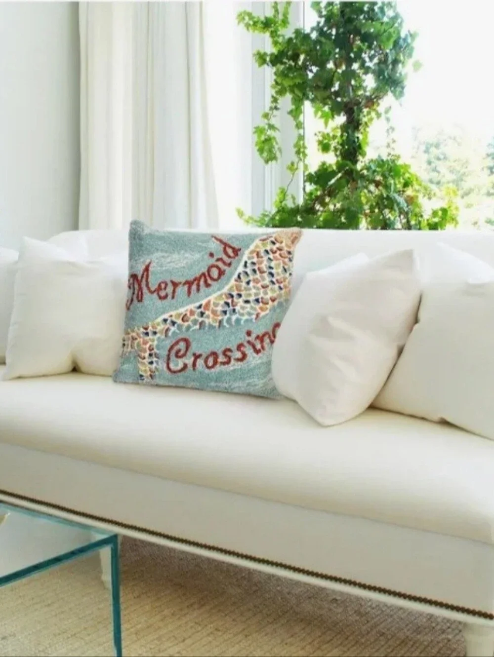Liora Manné Boucle Pillow